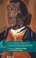 Cover: The Cambridge Companion to Ignatius Sancho - Cambridge University Press