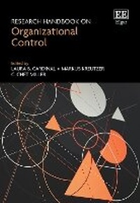 Enlarge image Cover: Research Handbook on Organizational Control - Edward Elgar Publishing