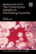 Cover: Research Companion to the Construction Industry in Developing Countries - Edward Elgar Publishing