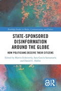 Cover: State-Sponsored Disinformation Around the Globe - Routledge