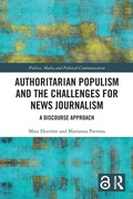 Cover: Authoritarian Populism and the Challenges for News Journalism - Routledge