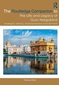 Cover: The Routledge Companion to the Life and Legacy of Guru Hargobind - Routledge India