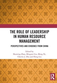 Enlarge image Cover: The Role of Leadership in Human Resource Management - Routledge