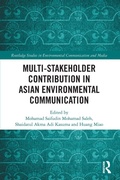 Cover: Multi-Stakeholder Contribution in Asian Environmental Communication - Routledge
