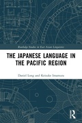 Cover: The Japanese Language in the Pacific Region - Routledge
