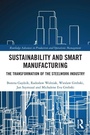 Cover: Sustainability and Smart Manufacturing - Routledge