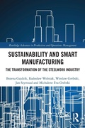 Cover: Sustainability and Smart Manufacturing - Routledge