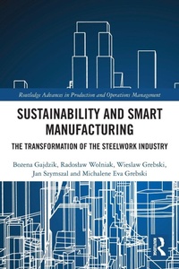 Enlarge image Cover: Sustainability and Smart Manufacturing - Routledge
