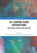 Cover: EU-Central Asian Interactions - Routledge