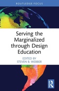 Cover: Serving the Marginalized through Design Education - Routledge