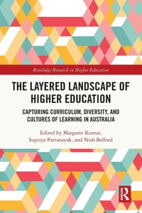 Enlarge image Cover: The Layered Landscape of Higher Education - Routledge