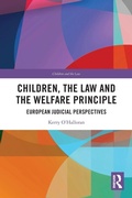 Bild: Children, the Law and the Welfare Principle - Routledge