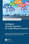 Cover: Intelligent Security Solutions for Cyber-Physical Systems - Chapman & Hall/CRC