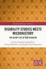 Cover: Disability Studies Meets Microhistory - Routledge