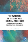Cover: The Evolution of International Criminal Procedure - Routledge