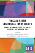 Cover: Risk and Crisis Communication in Europe - Routledge