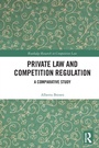 Cover: Private Law and Competition Regulation - Routledge