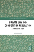 Cover: Private Law and Competition Regulation - Routledge