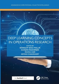 Enlarge image Cover: Deep Learning Concepts in Operations Research - Auerbach