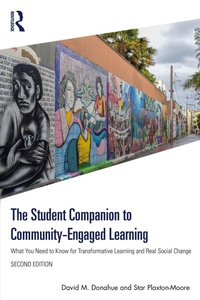 Enlarge image Cover: The Student Companion to Community-Engaged Learning - Routledge