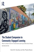 Cover: The Student Companion to Community-Engaged Learning - Routledge