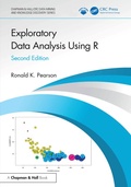 Cover: Exploratory Data Analysis Using R - Chapman and Hall