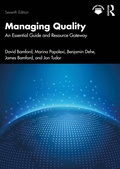 Cover: Managing Quality - Routledge