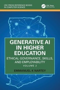 Cover: Generative AI in Higher Education: Ethical Governance, Skills, and Employability - CRC Press