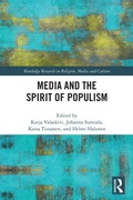 Cover: Media and the Spirit of Populism - Routledge