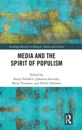 Cover: Media and the Spirit of Populism - Routledge