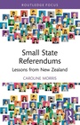Cover: Small State Referendums - Routledge