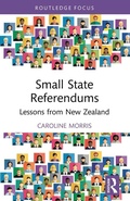 Cover: Small State Referendums - Routledge