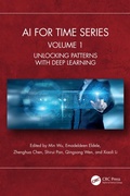 Cover: AI for Time Series - CRC Press