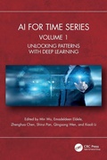 Cover: AI for Time Series - CRC Press