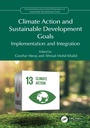 Cover: Climate Action and Sustainable Development Goals - CRC Press