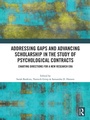 Cover: Addressing Gaps and Advancing Scholarship in the Study of Psychological Contracts - Routledge