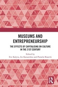 Cover: Museums and Entrepreneurship - Routledge