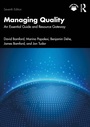 Cover: Managing Quality - Routledge