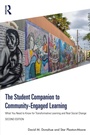 Cover: The Student Companion to Community-Engaged Learning - Routledge