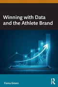 Cover: Winning with Data and the Athlete Brand - Routledge
