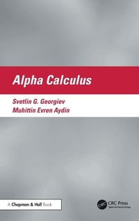 Enlarge image Cover: Alpha Calculus - CRC Press
