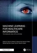 Cover: Machine Learning for Healthcare Informatics - Chapman and Hall