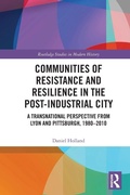 Cover: Communities of Resistance and Resilience in the Post-Industrial City - Routledge