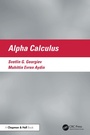 Cover: Alpha Calculus - Chapman and Hall