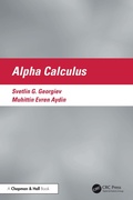 Cover: Alpha Calculus - Chapman and Hall