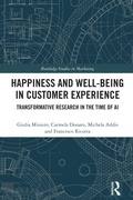 Cover: Happiness and Well-Being in Customer Experience - Routledge