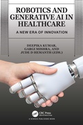 Cover: Robotics and Generative AI in Healthcare - CRC Press