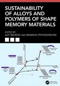 Cover: Sustainability of Alloys and Polymers of Shape Memory Materials - CRC Press
