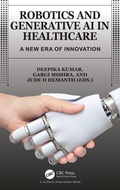 Cover: Robotics and Generative AI in Healthcare - CRC Press