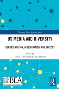Cover: US Media and Diversity - Routledge